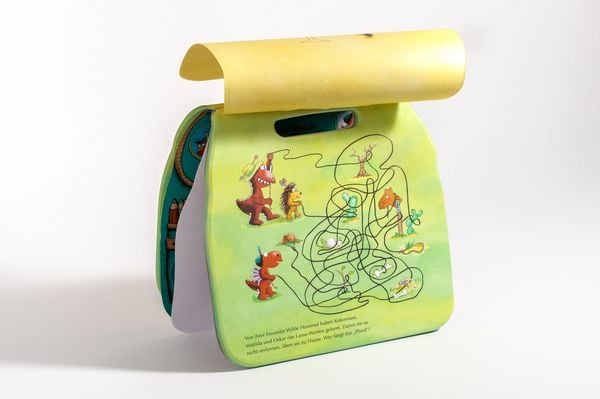 Produktbild: Der kleine Drache Kokosnuss &ndash; R&auml;tsel-Rucksack
