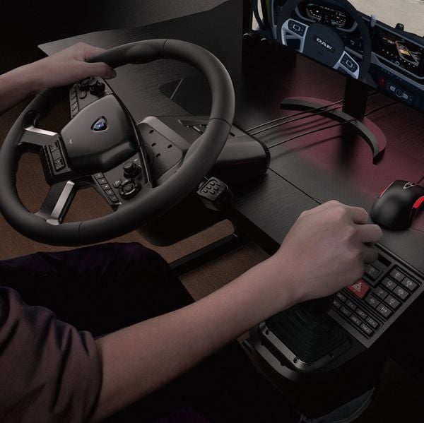Produktbild: Force Feedback Truck Control System [PC]