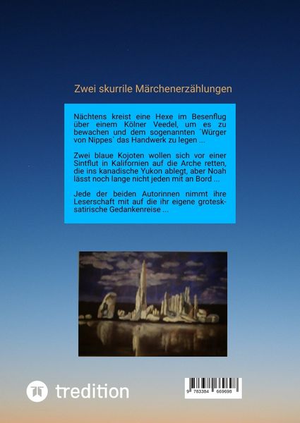 Produktbild: Die Reise der blauen Kojoten