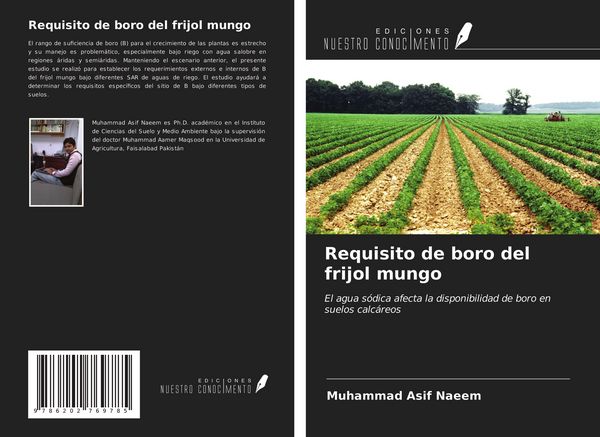 Produktbild: Requisito de boro del frijol mungo