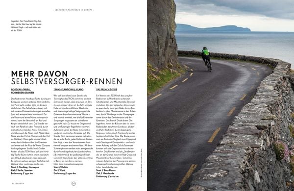 Produktbild: LONELY PLANET Bildband Legend&auml;re Radtouren in Europa