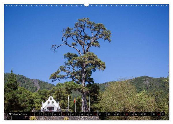 Produktbild: Faszinierendes La Palma (Wandkalender 2026 DIN A2 quer), CALVENDO Monatskalender