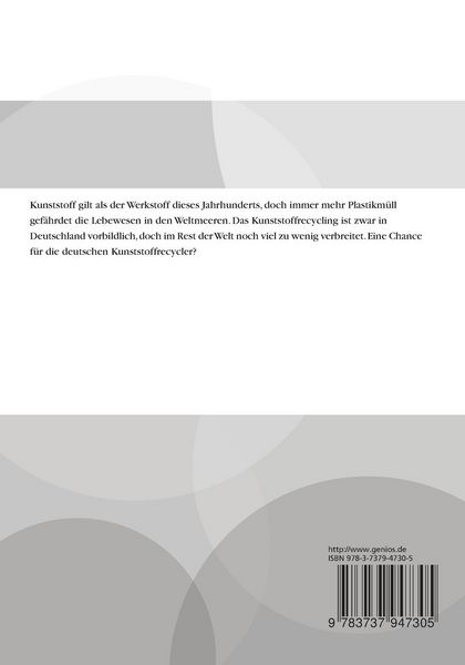 Produktbild: Kunststoffrecycling