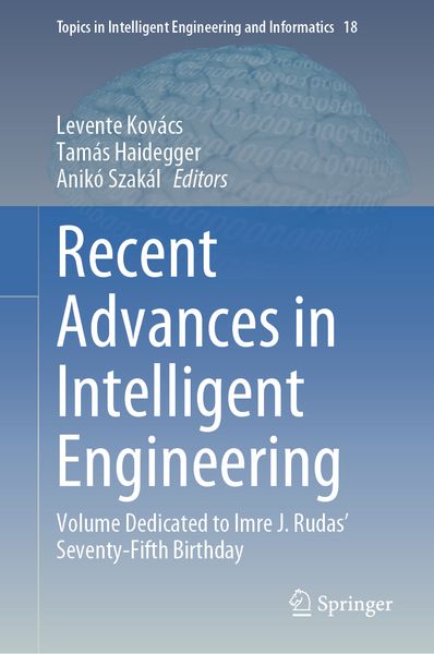Produktbild: Recent Advances in Intelligent Engineering