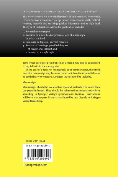 Produktbild: Environmental and Resource Policy for Consumer Durables