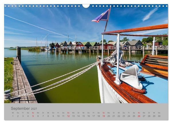 Produktbild: Ostsee, Fischland-Dar&szlig; (Wandkalender 2027 DIN A3 quer), CALVENDO Monatskalender