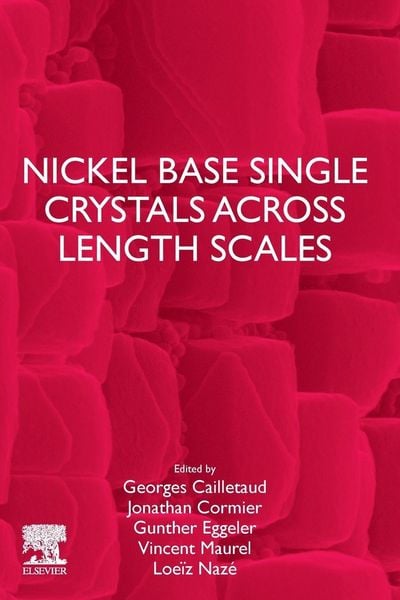 Produktbild: Nickel Base Single Crystals Across Length Scales
