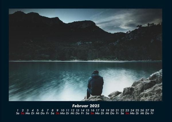 Produktbild: Tag am See 2025 Fotokalender DIN A4