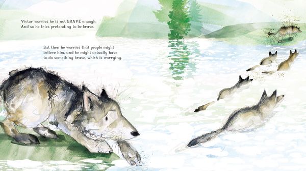 Produktbild: Victor, the Wolf with Worries