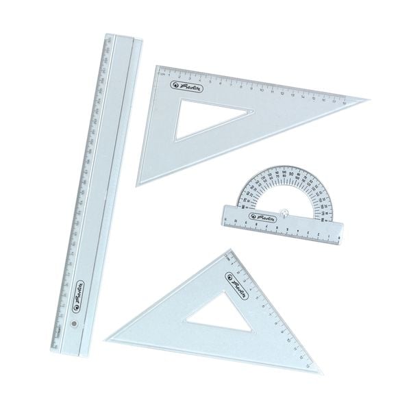 Produktbild: Herlitz Geometrie Set, 4-teilig