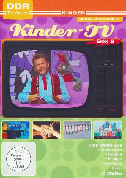 Produktbild: Das Beste aus dem Kinder-TV - DDR TV-Archiv [2 DVDs]