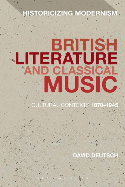 Produktbild: British Literature and Classical Music