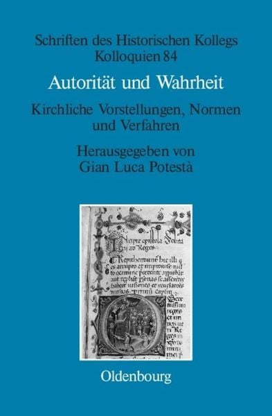 Produktbild: Autorit&auml;t und Wahrheit
