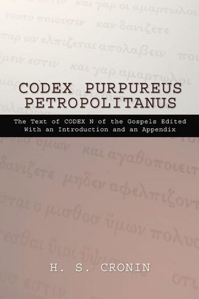 Produktbild: Codex Purpureus Petropolitanus