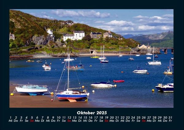 Produktbild: Segelschiffe und Boote 2025 Fotokalender DIN A4