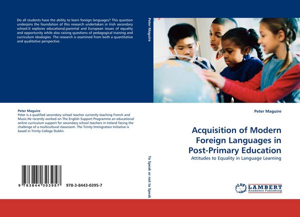 Produktbild: Acquisition of Modern Foreign Languages in Post-Primary Education