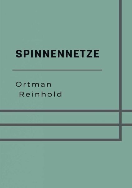 Produktbild: Spinnennetze