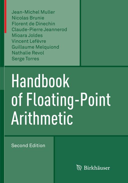 Produktbild: Handbook of Floating-Point Arithmetic