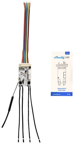 Shelly Plus Un Universalmodul Wi-Fi, Bluetooth