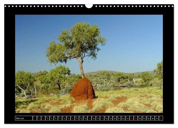 Produktbild: Australien - Von Perth bis Darwin (Wandkalender 2026 DIN A3 quer), CALVENDO Monatskalender
