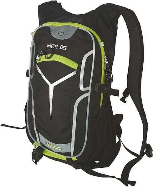 Wheel-Bee - Bike Backpack Stelvio - Black