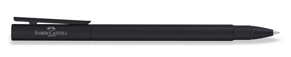 Produktbild: Faber-Castell Tintenroller Neo Slim Metall Schwarz, schwarz