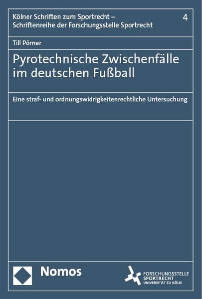 Produktbild: Pyrotechnische Zwischenf&auml;lle im deutschen Fu&szlig;ball