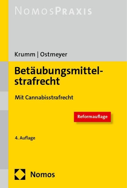 Produktbild: Betäubungsmittelstrafrecht