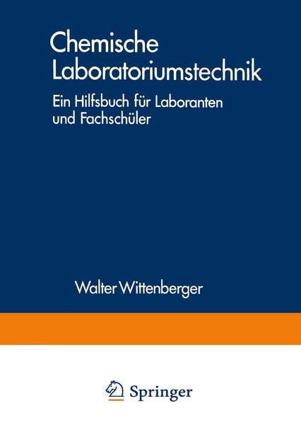 Produktbild: Chemische Laboratoriumstechnik