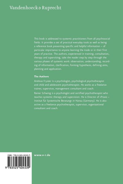 Produktbild: Handbook of Systemic Psychotherapy
