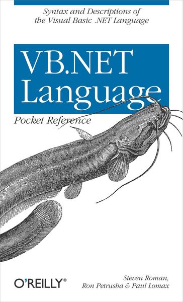 Produktbild: VB.NET Language Pocket Reference