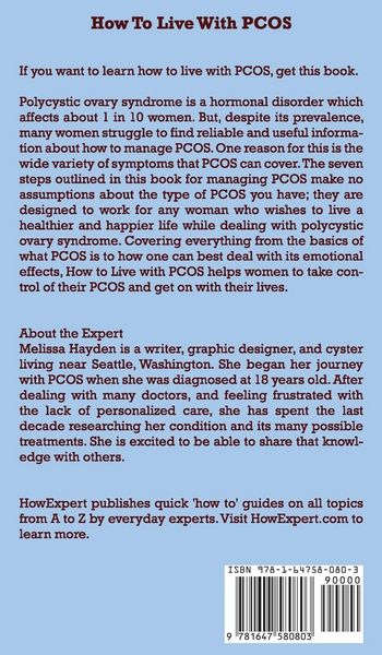 Produktbild: How to Live with PCOS