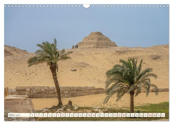 Produktbild: Pharaonisches &Auml;gypten (Wandkalender 2026 DIN A3 quer), CALVENDO Monatskalender