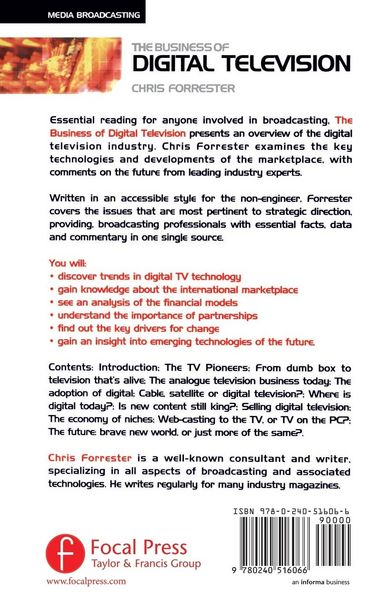 Produktbild: Business of Digital Television