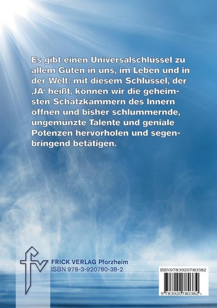 Produktbild: Das gro&szlig;e JA