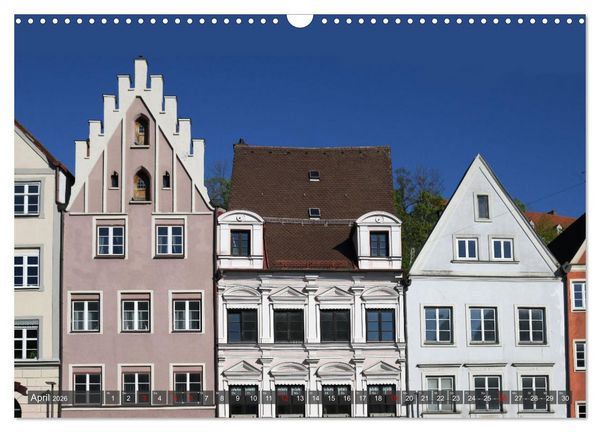 Produktbild: Komm mit nach Landsberg am Lech (Wandkalender 2026 DIN A3 quer), CALVENDO Monatskalender