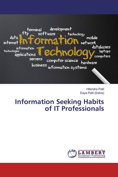 Produktbild: Information Seeking Habits of IT Professionals