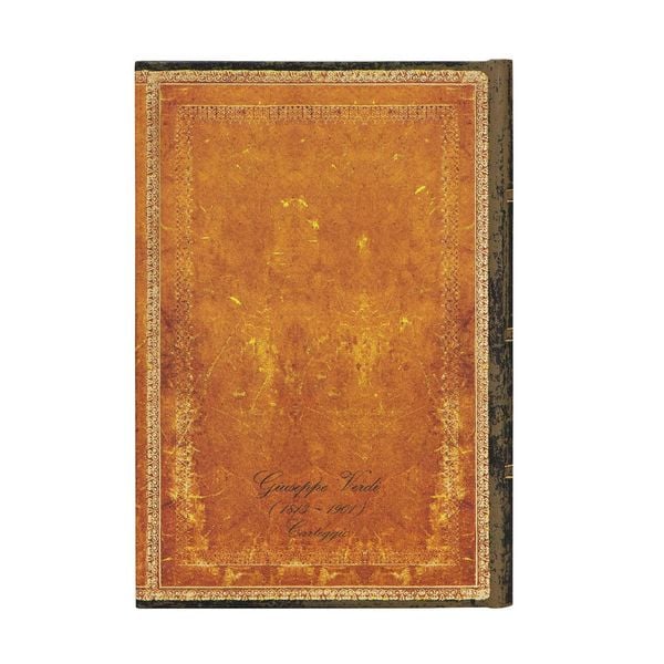 Produktbild: Hardcover Notizbuch Verdi, Carteggio, Mini, Unliniert