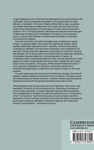 Produktbild: The Recent Work of J Rgen Habermas