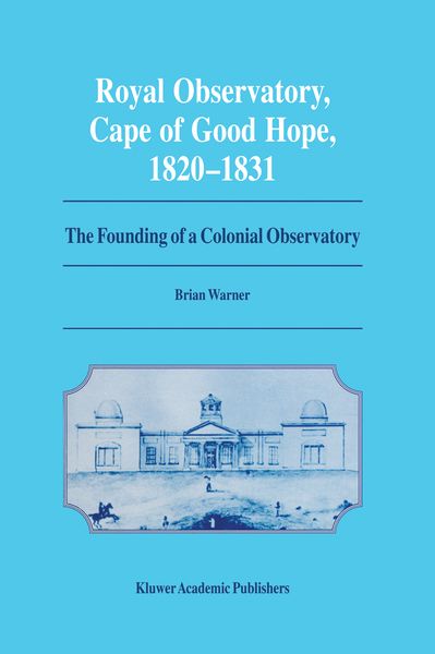 Produktbild: Royal Observatory, Cape of Good Hope 1820&ndash;1831