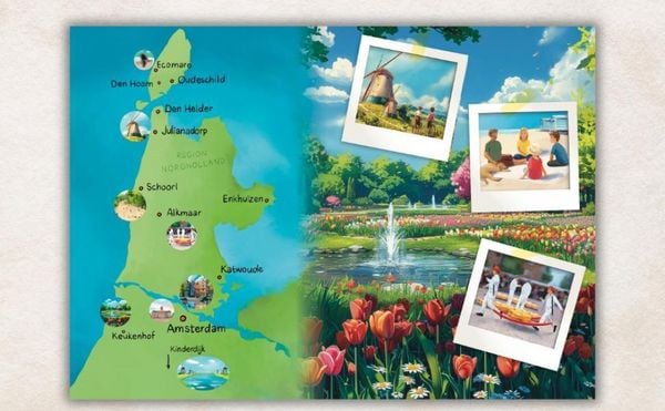 Produktbild: Der Windm&uuml;hlendieb - Lilly und Nikolas in Nordholland