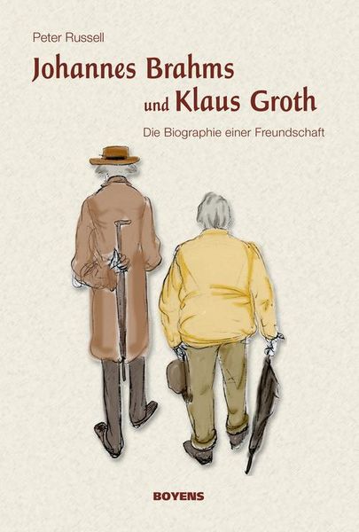 Produktbild: Johannes Brahms und Klaus Groth