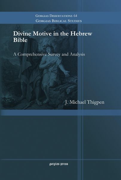 Produktbild: Divine Motive in the Hebrew Bible
