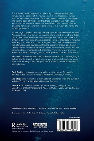 Produktbild: Water, Knowledge and the Environment in Asia