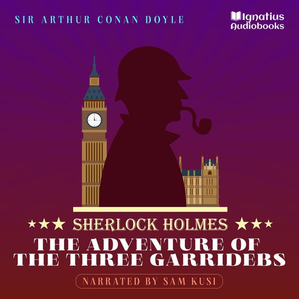Produktbild: The Adventure of the Three Garridebs