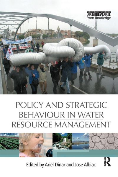 Produktbild: Policy and Strategic Behaviour in Water Resource Management