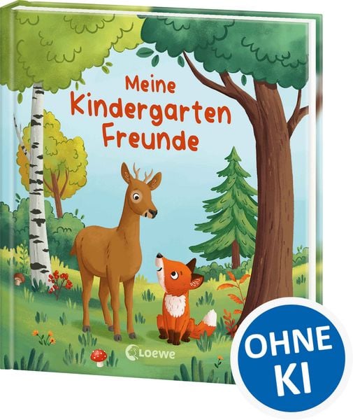 Produktbild: Meine Kindergarten-Freunde (Waldtiere)