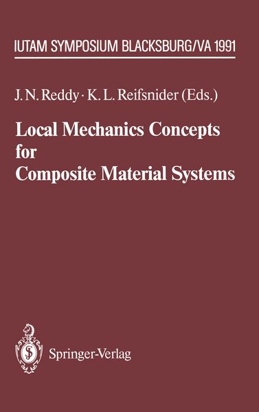 Produktbild: Local Mechanics Concepts for Composite Material Systems