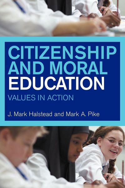 Produktbild: Citizenship and Moral Education