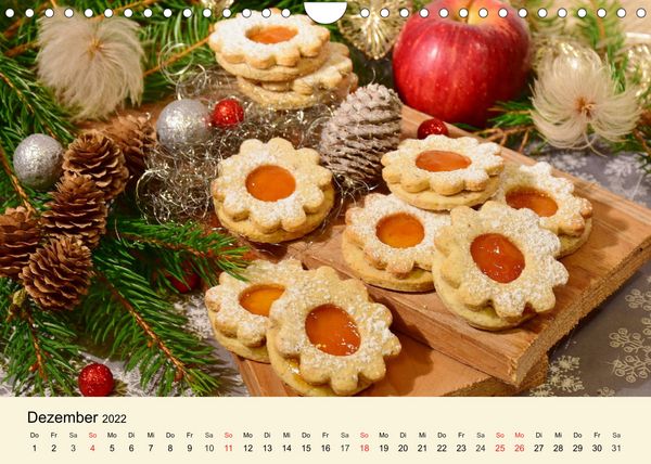 Produktbild: Marmelade schmeckt nicht nur auf dem Fr&uuml;hst&uuml;ckstisch! (Wandkalender 2022 DIN A4 quer)